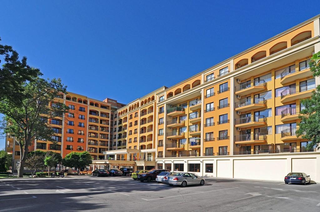 Paradise Green Park Apartment Золоті Піски Номер фото