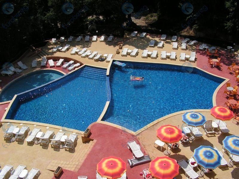 Paradise Green Park Apartment Золоті Піски Номер фото